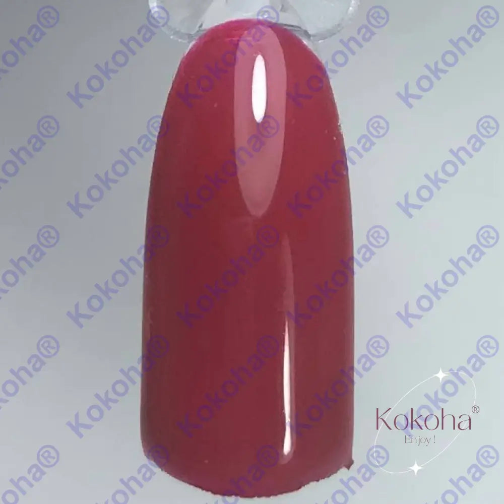 Kit De Press On Nails Unis ’ Les Rouges’ I.131 Unis