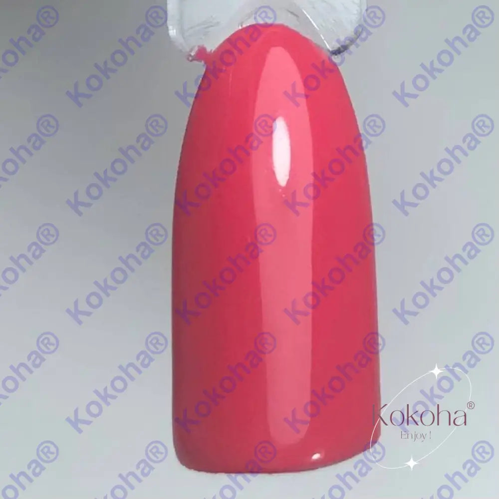 Kit De Press On Nails Unis ’ Les Rouges’ I.238 Unis