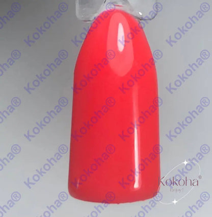 Kit De Press On Nails Unis ’ Les Rouges’ I.301 Unis