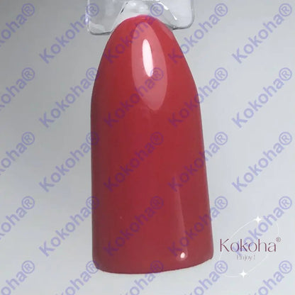 Kit De Press On Nails Unis ’ Les Rouges’ N.066 Unis