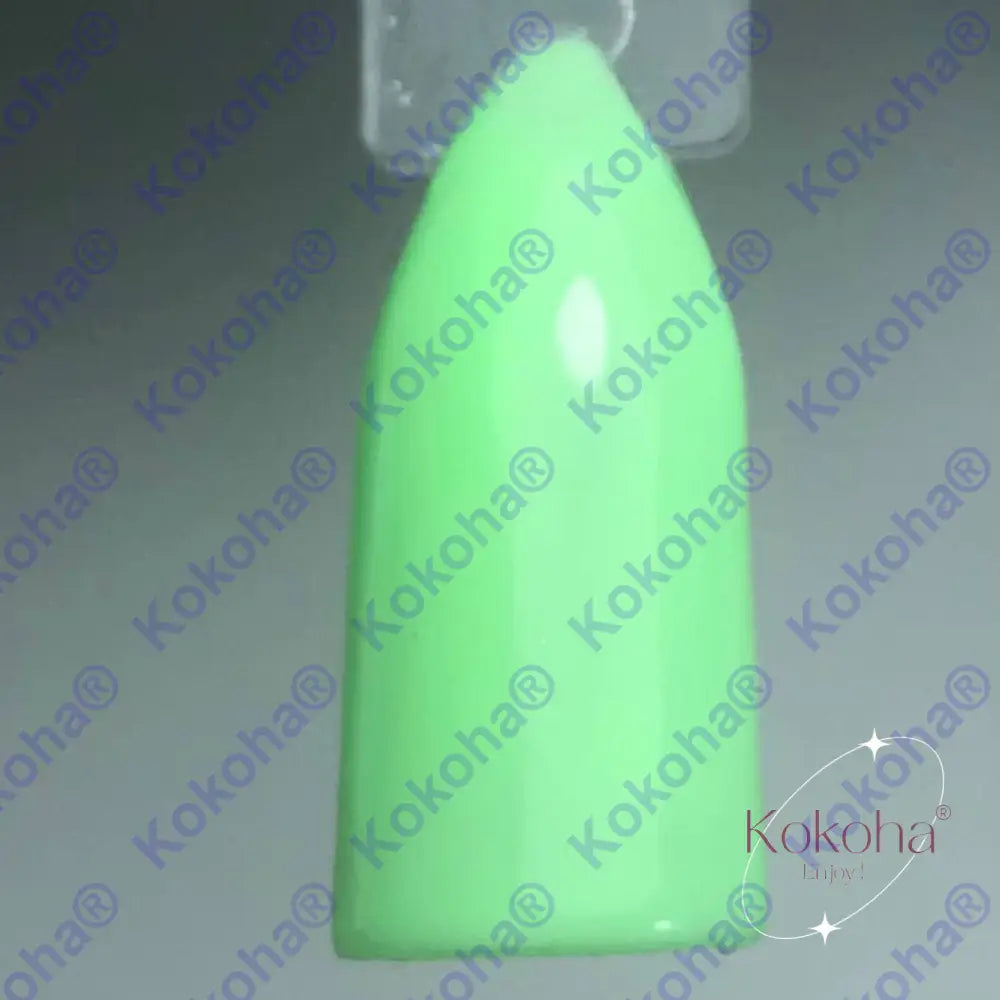 Kit De Press On Nails Unis ’ Les Verts’ I.049 Unis