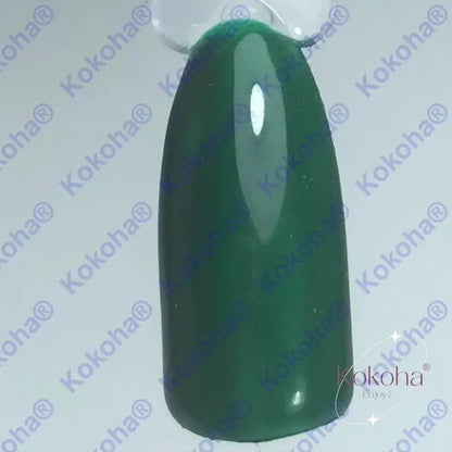 Kit De Press On Nails Unis ’ Les Verts’ I.160 Unis