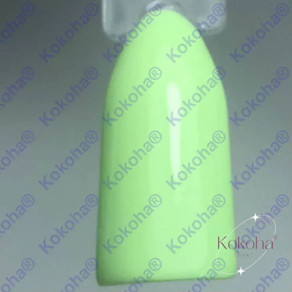 Kit De Press On Nails Unis ’ Les Verts’ I.289 Unis