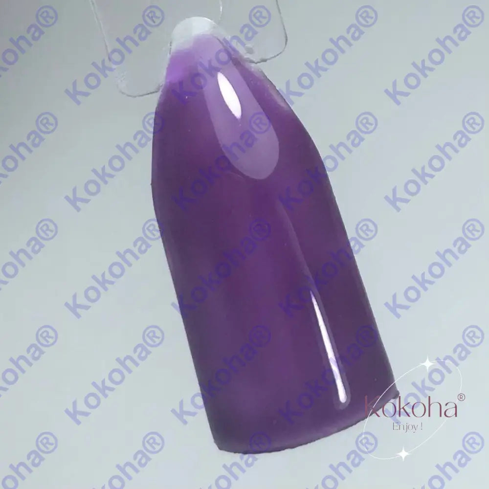 Kit De Press On Nails Unis ’ Les Violets’ I.08 Unis