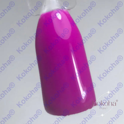 Kit De Press On Nails Unis ’ Les Violets’ I.099 Unis