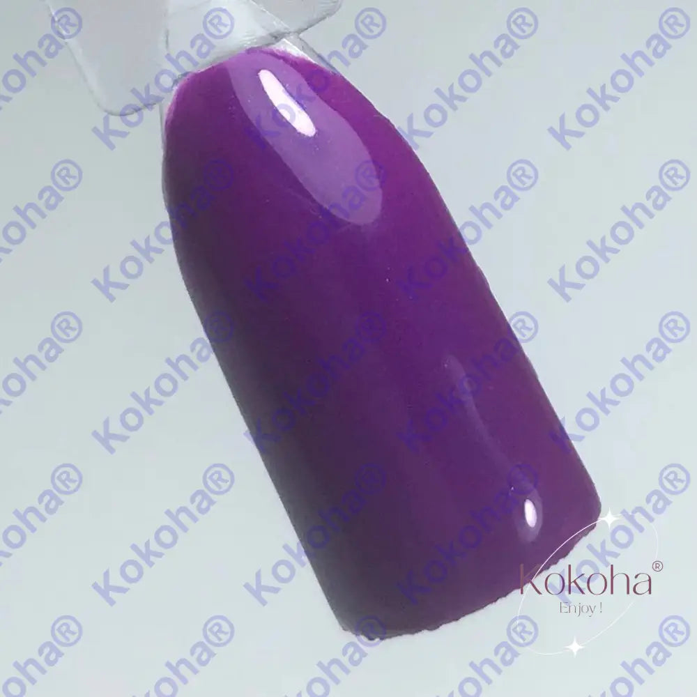 Kit De Press On Nails Unis ’ Les Violets’ I.120 Unis