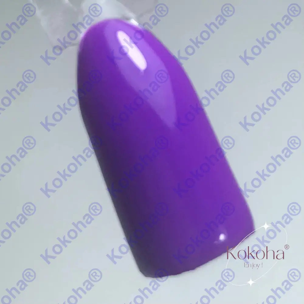 Kit De Press On Nails Unis ’ Les Violets’ I.192 Unis