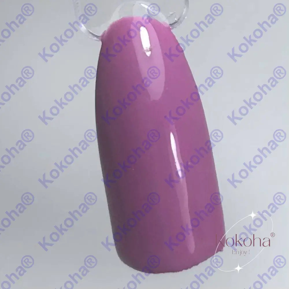 Kit De Press On Nails Unis ’ Les Violets’ I.222 Unis