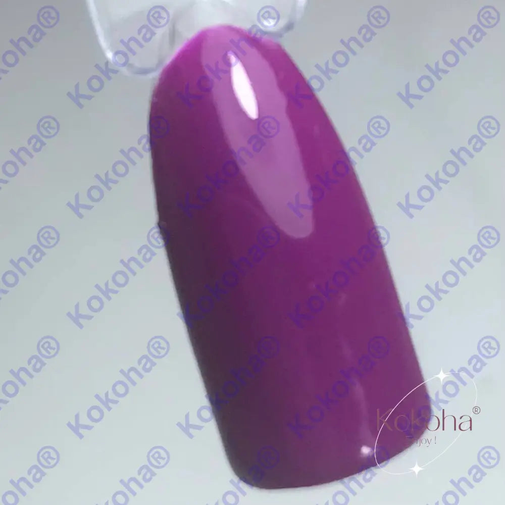 Kit De Press On Nails Unis ’ Les Violets’ I.240 Unis