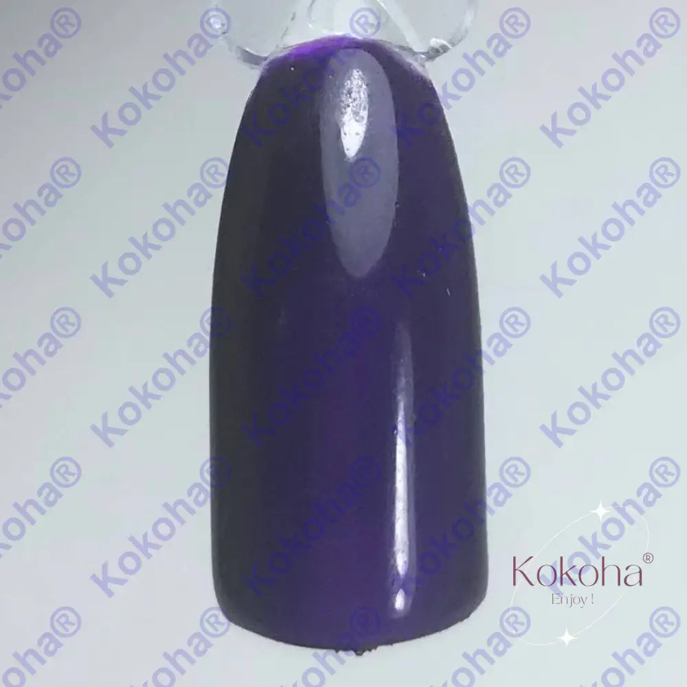 Kit De Press On Nails Unis ’ Les Violets’ I.244 Unis