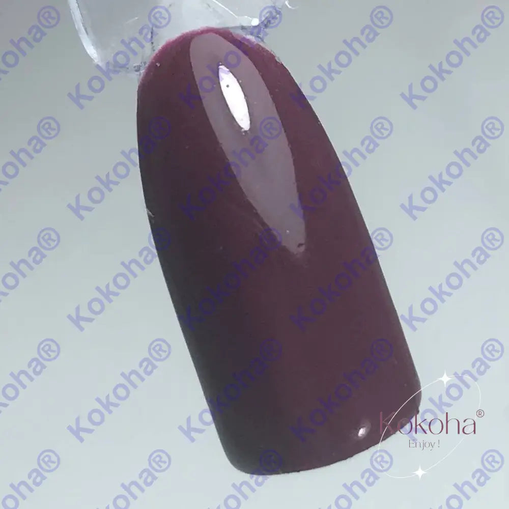 Kit De Press On Nails Unis ’ Les Violets’ I.248 Unis