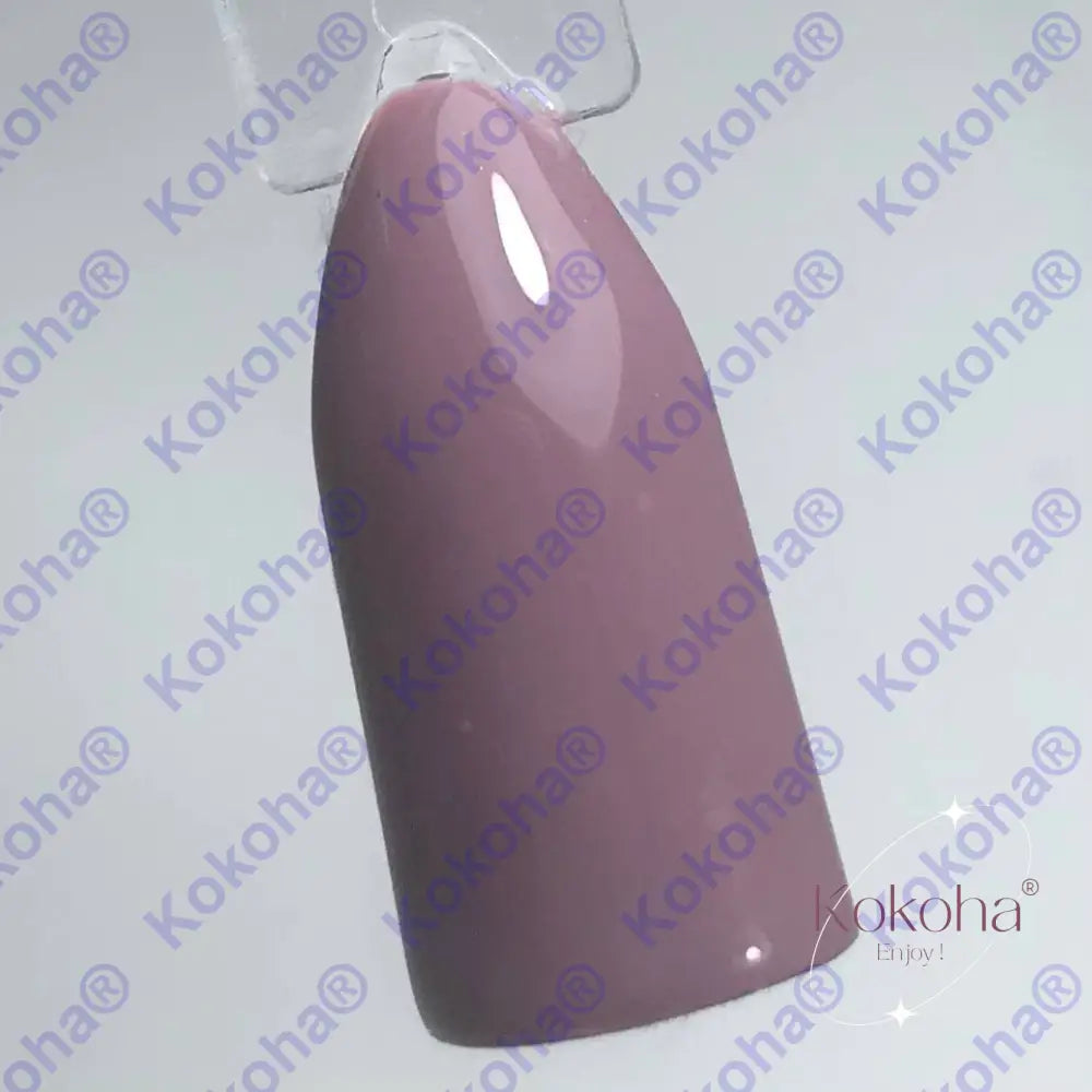 Kit De Press On Nails Unis ’ Les Violets’ I.263 Unis