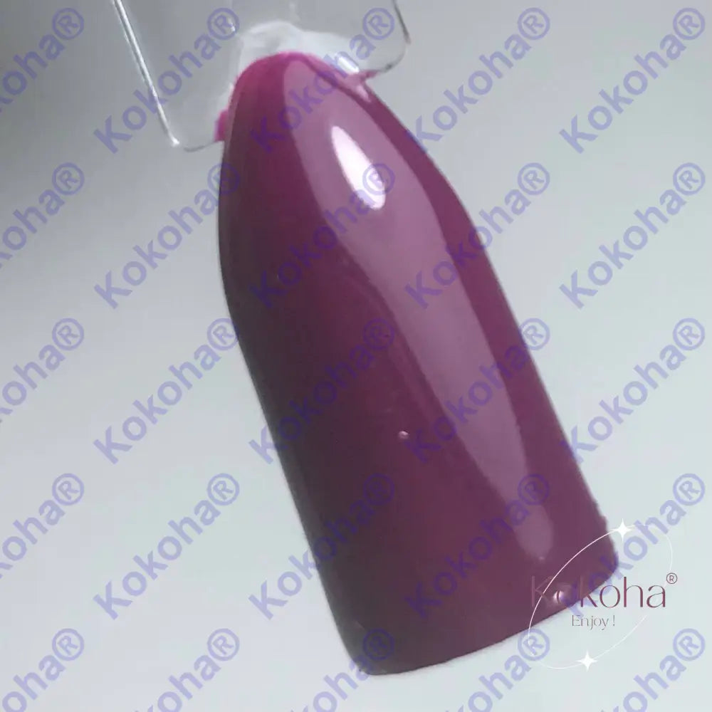 Kit De Press On Nails Unis ’ Les Violets’ N.011 Unis