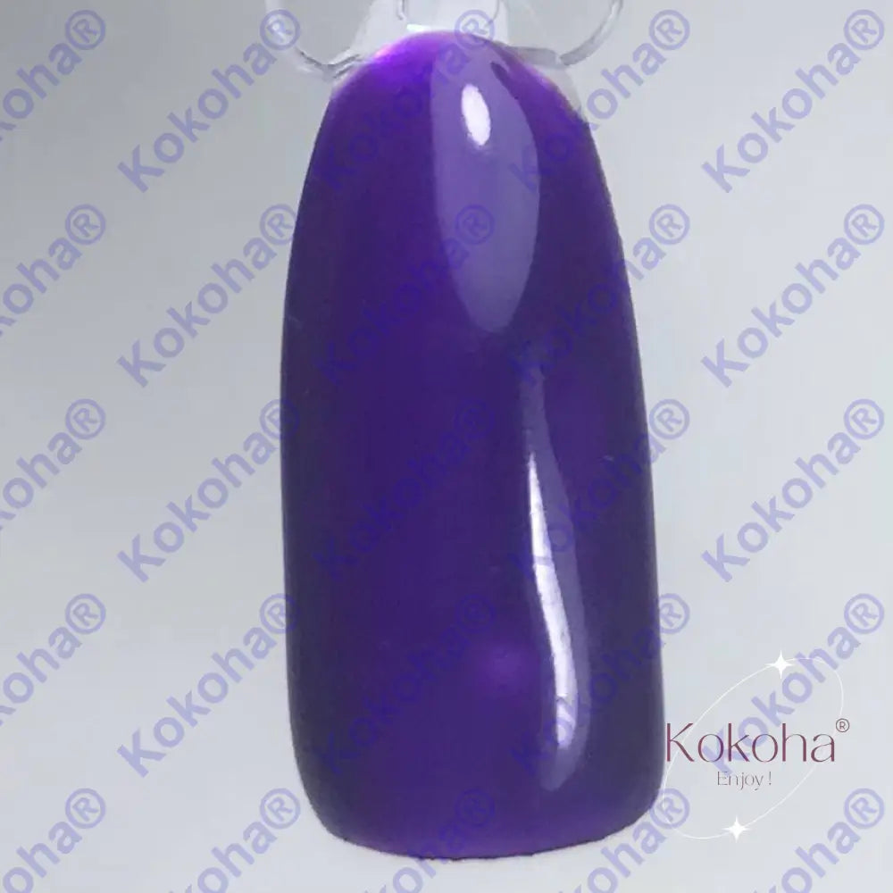 Kit De Press On Nails Unis ’ Les Violets’ S.072 Unis