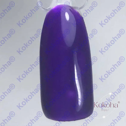 Kit De Press On Nails Unis ’ Les Violets’ S.072 Unis