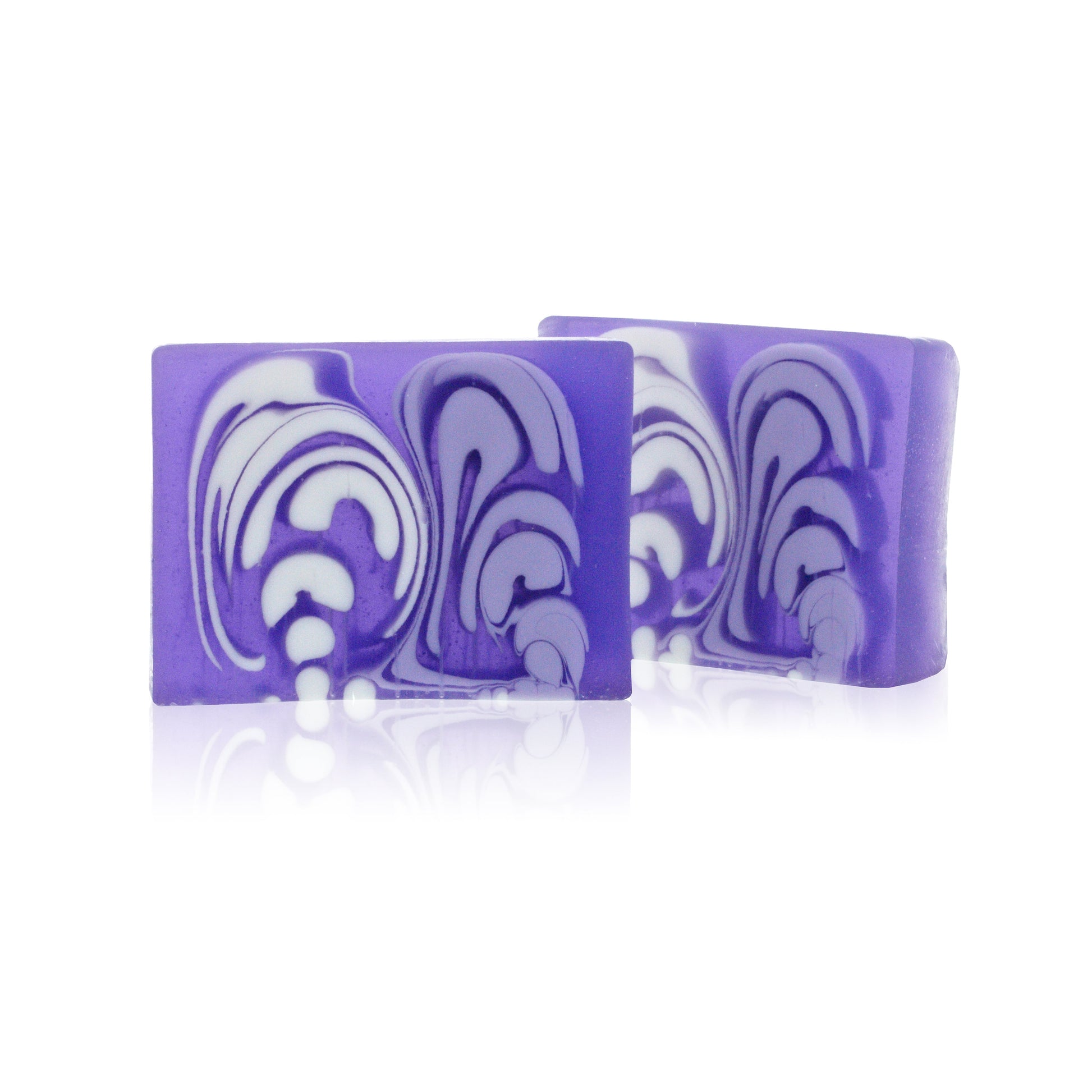 Tranche de Savon artisanal - Lavande 90 gr - Tranche de savon artisanal