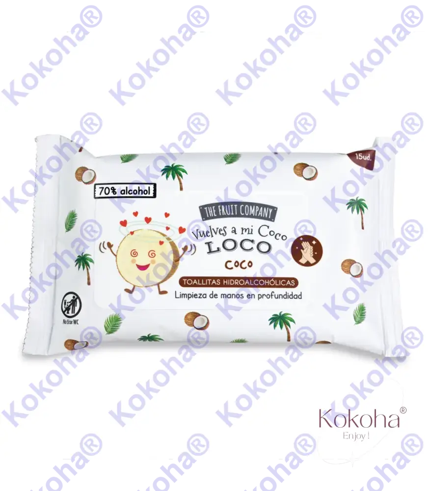 Lingettes Multi - Usage Coco Désinfectantes