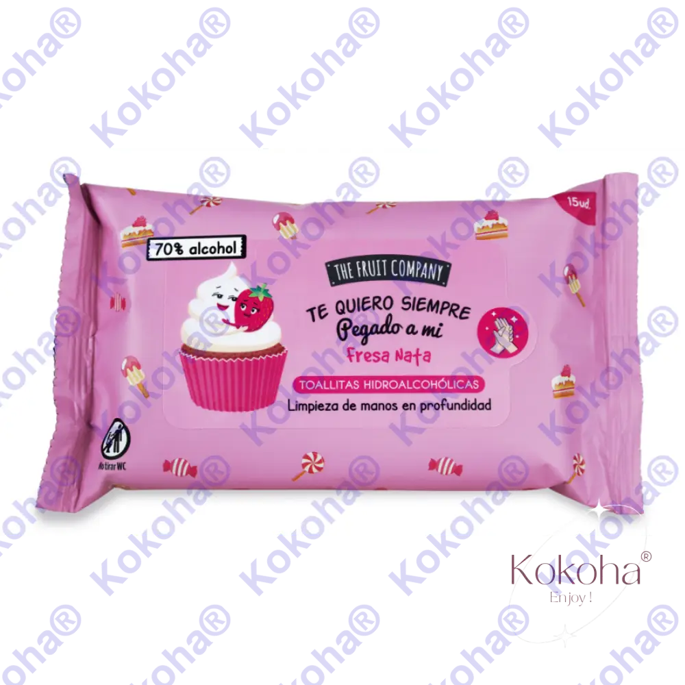 Lingettes Multi - Usage (New) Fraise Chantilly Désinfectantes