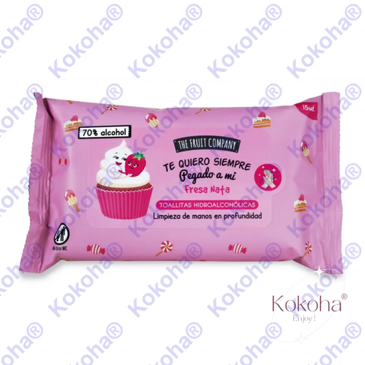 Lingettes Multi - Usage (New) Fraise Chantilly Désinfectantes