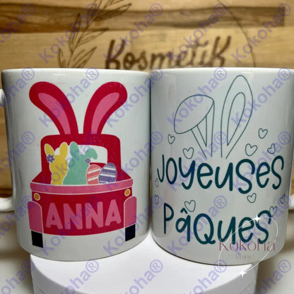 Mug De Pâques Personnalisé