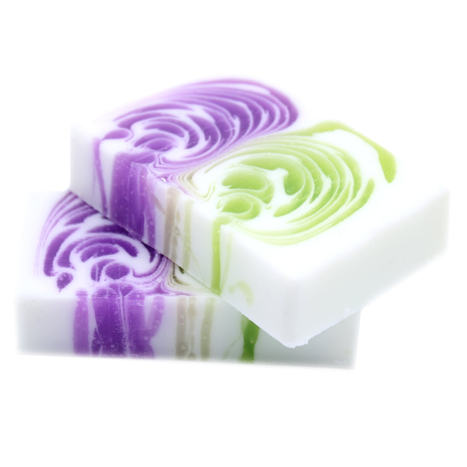 Tranche de Savon artisanal - Mûre 100 gr - Tranche de savon artisanal