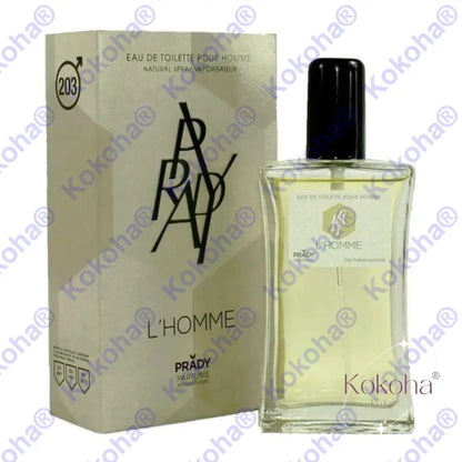 Parfums ’Inspiration’ Pour Homme 100Ml Light (Insp. L’homme De Yves Saint Laurent) Eau Toilette