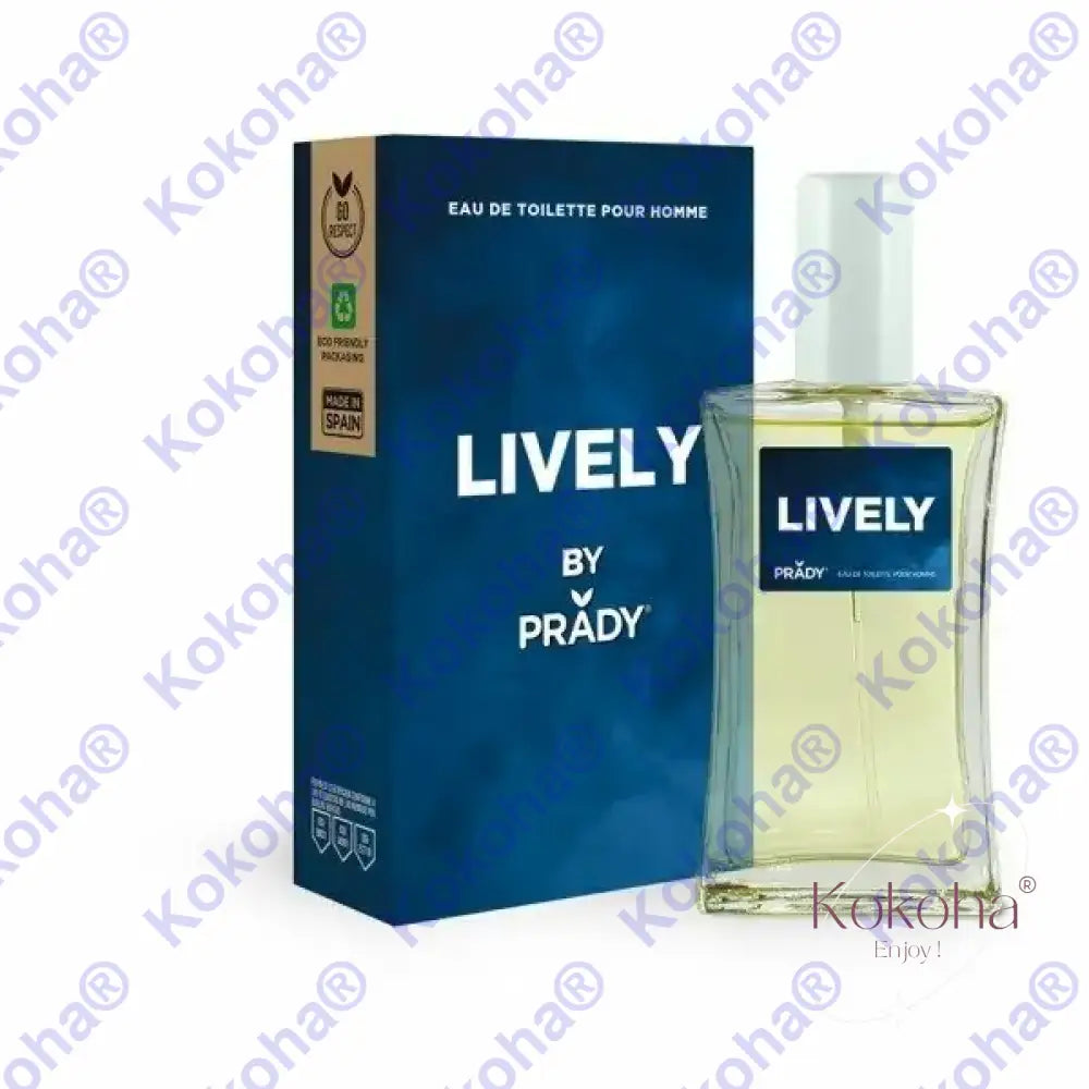 Parfums ’Inspiration’ Pour Homme 100Ml Lively (Insp. Bad De Diesel) Eau Toilette