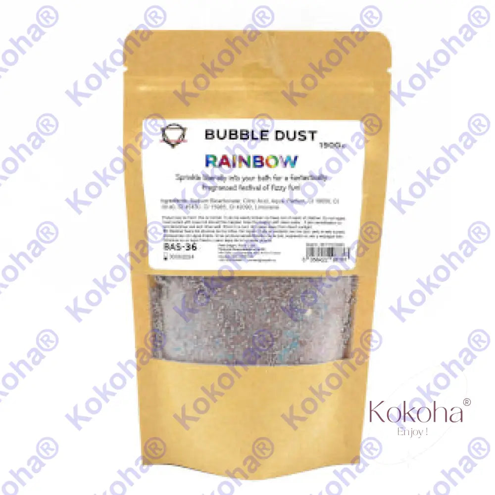 Poudres De Bain Effervescentes Tutti Fruiti - Rainbow Poudre Bombe