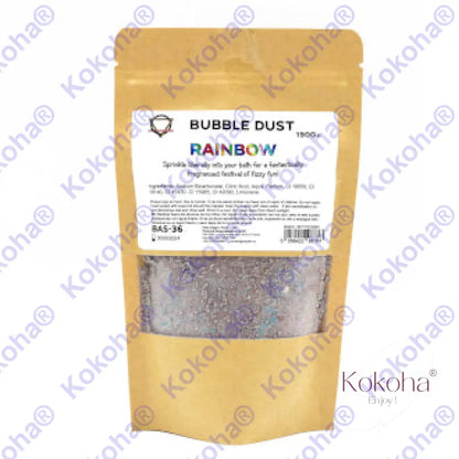 Poudres De Bain Effervescentes Tutti Fruiti - Rainbow Poudre Bombe