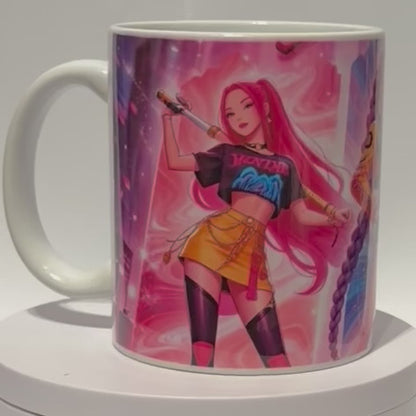 Mug B014 325ml en Céramique – Tasse Blanche Haute Qualité | Résistant Lave-vaisselle et Micro-ondes