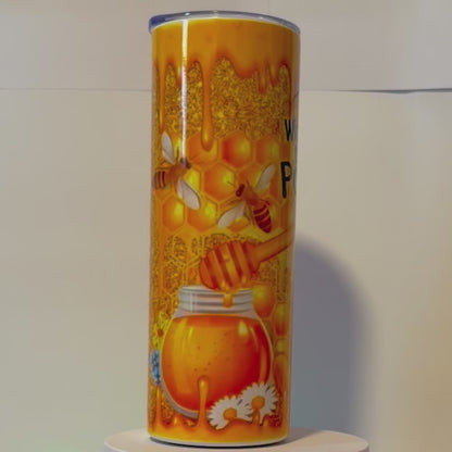 Tumbler A108 - 590ml en Acier Inoxydable – Gourde Thermos Isotherme Chaud et Froid | Avec Paille