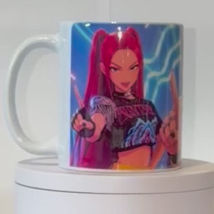Mug B031 325ml en Céramique – Tasse Blanche Haute Qualité | Résistant Lave-vaisselle et Micro-ondes