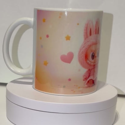 Mug B011 325ml en Céramique – Tasse Blanche Haute Qualité | Résistant Lave-vaisselle et Micro-ondes