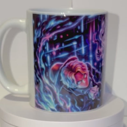 Mug B023 325ml en Céramique – Tasse Blanche Haute Qualité | Résistant Lave-vaisselle et Micro-ondes