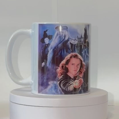 Mug B032 325ml en Céramique – Tasse Blanche Haute Qualité | Résistant Lave-vaisselle et Micro-ondes