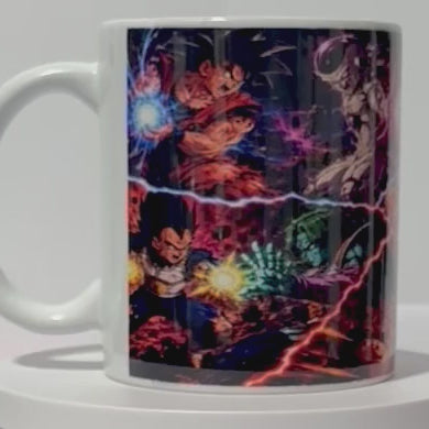Mug B044 325ml en Céramique – Tasse Blanche Haute Qualité | Résistant Lave-vaisselle et Micro-ondes