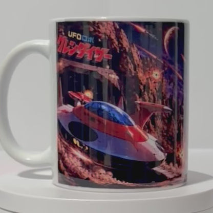 Mug B045 325ml en Céramique – Tasse Blanche Haute Qualité | Résistant Lave-vaisselle et Micro-ondes