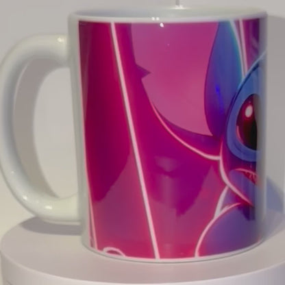 Mug B019 325ml en Céramique – Tasse Blanche Haute Qualité | Résistant Lave-vaisselle et Micro-ondes