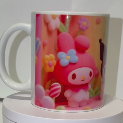 Mug B009 325ml en Céramique – Tasse Blanche Haute Qualité | Résistant Lave-vaisselle et Micro-ondes