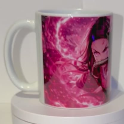 Mug B027 325ml en Céramique – Tasse Blanche Haute Qualité | Résistant Lave-vaisselle et Micro-ondes