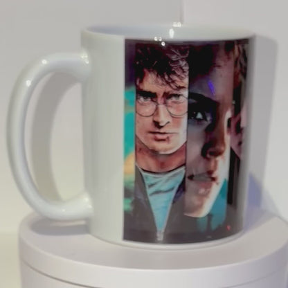Mug B026 325ml en Céramique – Tasse Blanche Haute Qualité | Résistant Lave-vaisselle et Micro-ondes