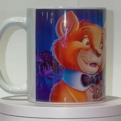 Mug B036 325ml en Céramique – Tasse Blanche Haute Qualité | Résistant Lave-vaisselle et Micro-ondes