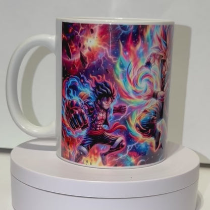 Mug B001 325ml en Céramique – Tasse Blanche Haute Qualité | Résistant Lave-vaisselle et Micro-ondes