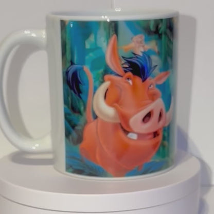 Mug B028 325ml en Céramique – Tasse Blanche Haute Qualité | Résistant Lave-vaisselle et Micro-ondes
