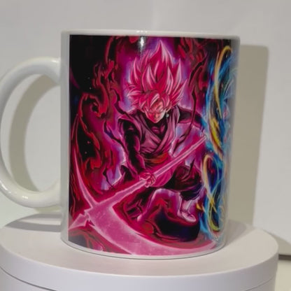 Mug B002 325ml en Céramique – Tasse Blanche Haute Qualité | Résistant Lave-vaisselle et Micro-ondes