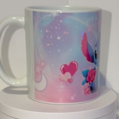 Mug B022 325ml en Céramique – Tasse Blanche Haute Qualité | Résistant Lave-vaisselle et Micro-ondes