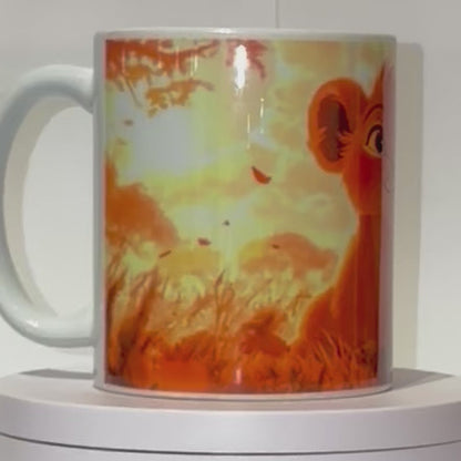 Mug B038 325ml en Céramique – Tasse Blanche Haute Qualité | Résistant Lave-vaisselle et Micro-ondes