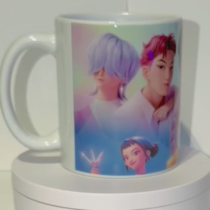 Mug B017 325ml en Céramique – Tasse Blanche Haute Qualité | Résistant Lave-vaisselle et Micro-ondes