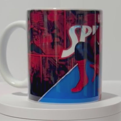 Mug B048 325ml en Céramique – Tasse Blanche Haute Qualité | Résistant Lave-vaisselle et Micro-ondes