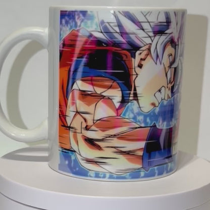 Mug B004 325ml en Céramique – Tasse Blanche Haute Qualité | Résistant Lave-vaisselle et Micro-ondes
